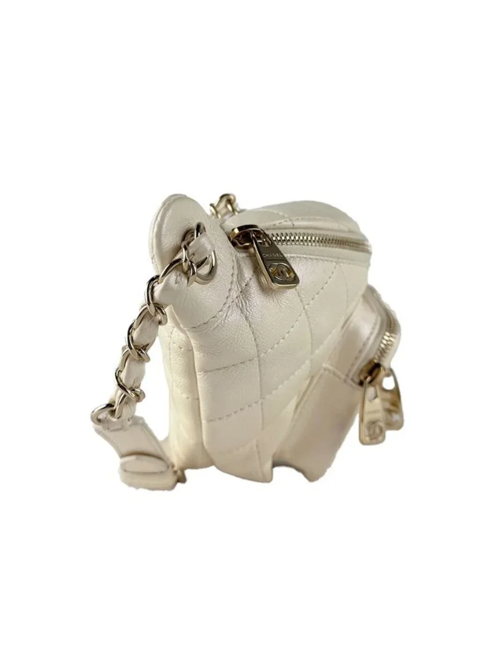 Chanel Shoulder Bag Ivory